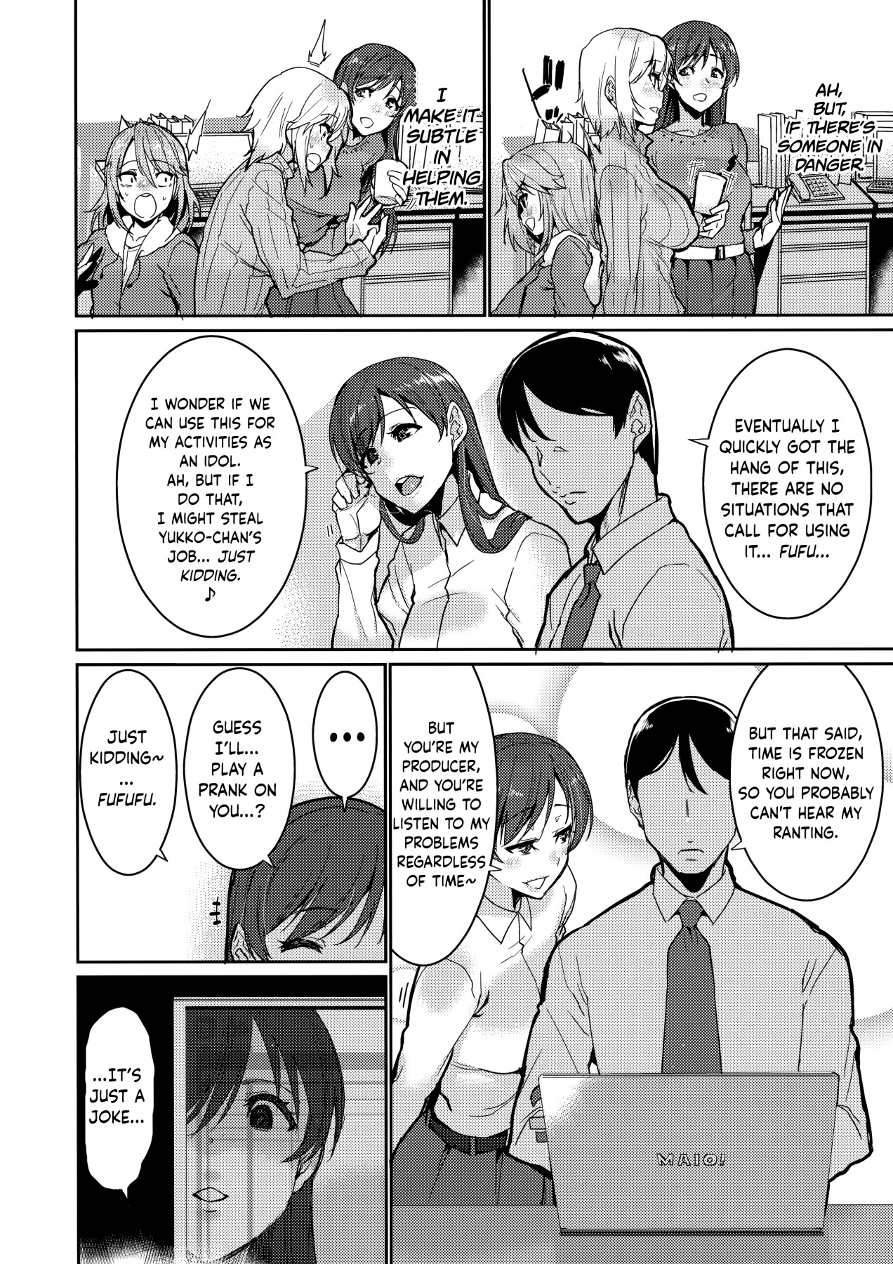 Hentai Manga Comic-In This Frozen Time, I…-Read-3